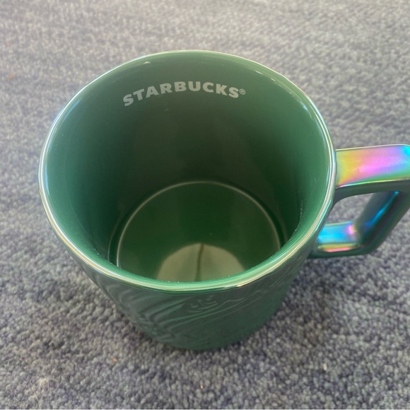 ⭐️Starbucks⭐️2024 Spring NWT
Anniversary Dark Green Siren Ceramic Mug - Picture 6 of 6